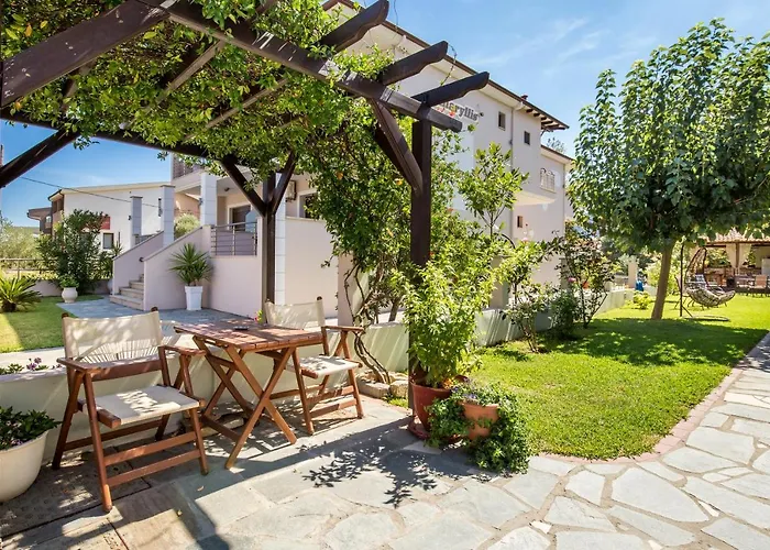 Avra Aparthotel Chrisi Ammoudia